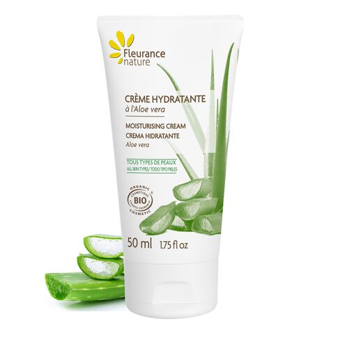 Moisturising Cream with Aloe Vera by Fleurance