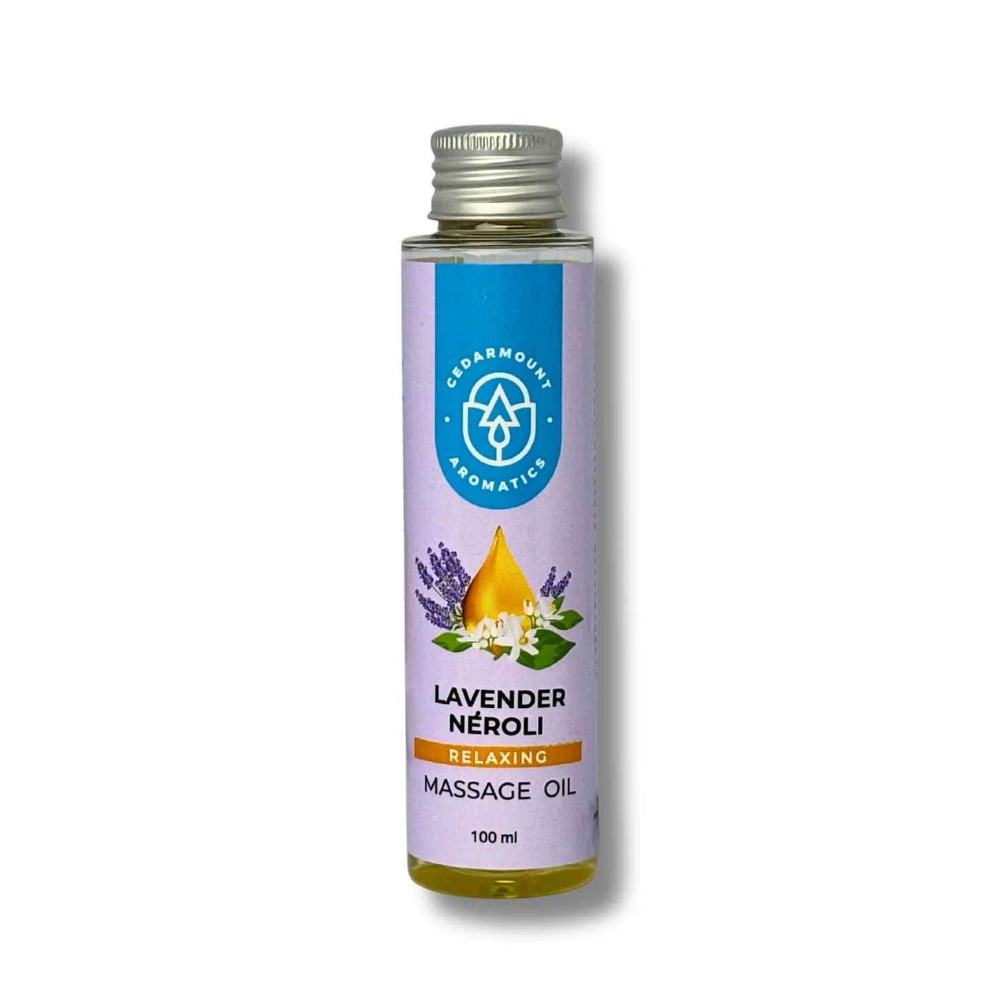 Lavender Neroli Relaxing Massage Oil