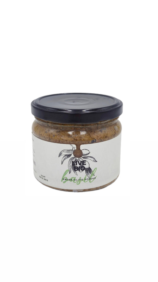 Basil Green Olive Tapenade