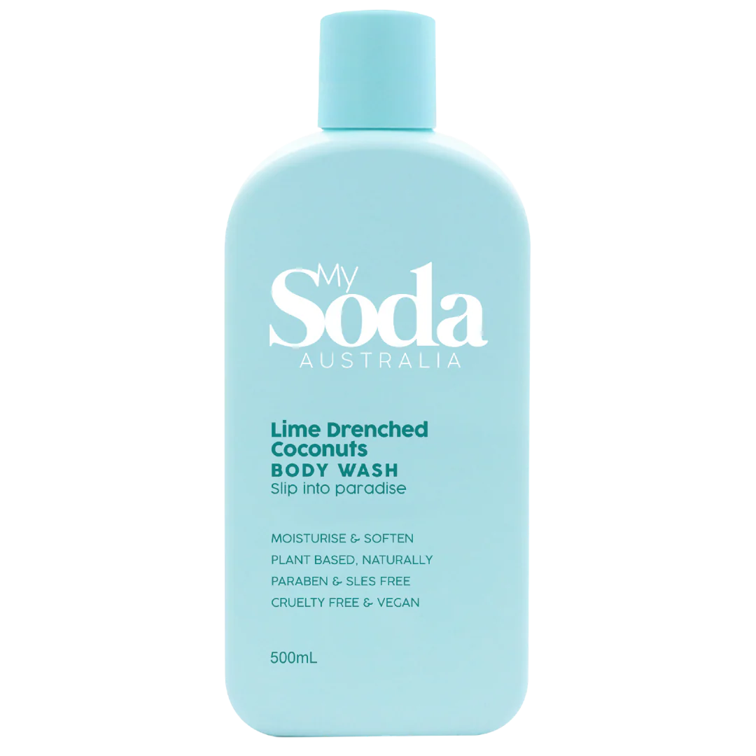Lime Drenched Coconuts Body Wash