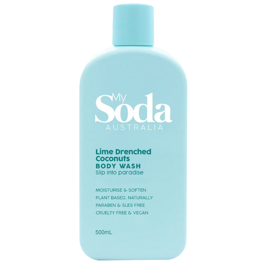 Lime Drenched Coconuts Body Wash