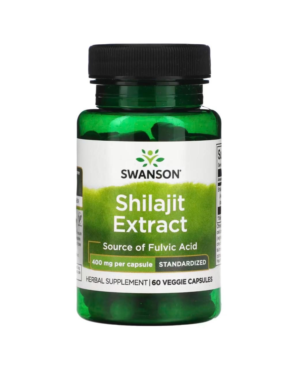 Shilajit Extract
