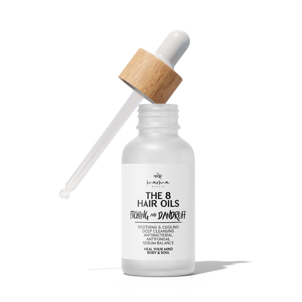Hair Oil Itching & Dandruff