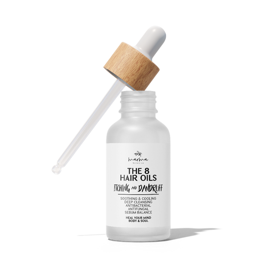 Hair Oil Itching & Dandruff