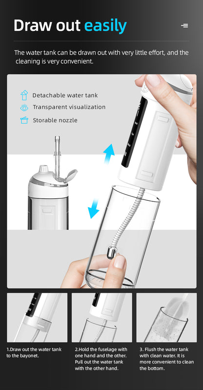 Travel Dental Flosser - 180ml C10