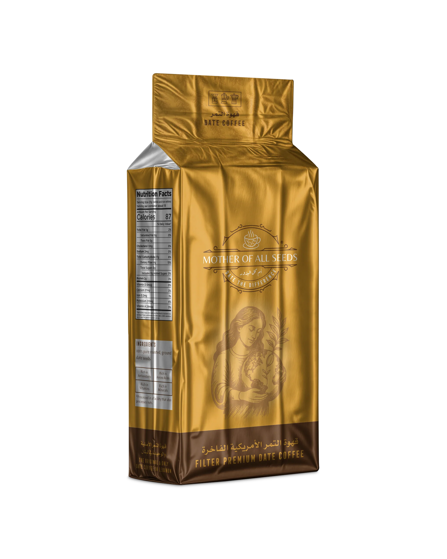 Premium Date Coffee