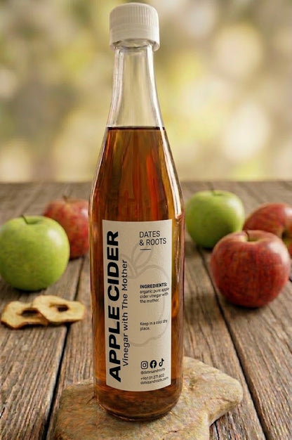 ACV Apple Cider Vinegar with The Mother by Dates and Roots