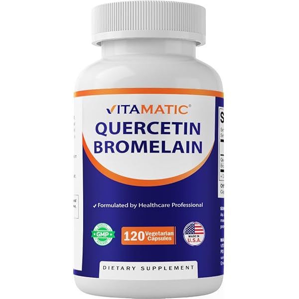 Quercetin Bromelain 500mg