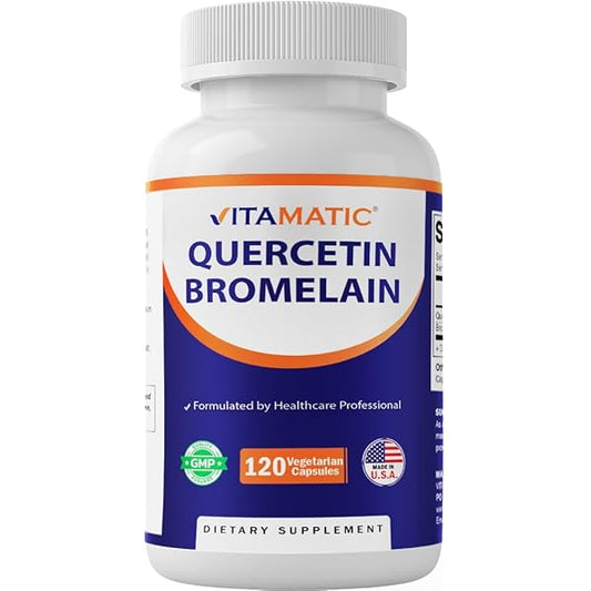 Quercetin Bromelain 500mg