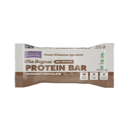 Protein Bar - Hazelnut Chocolate -Peanut Butter