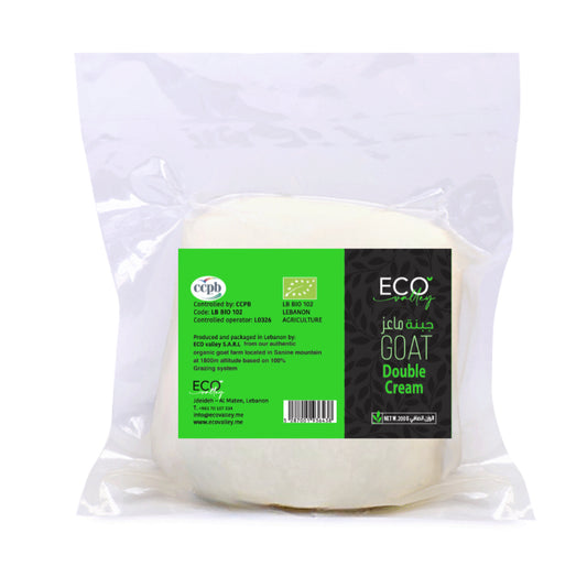 Organic Goat Double Cream