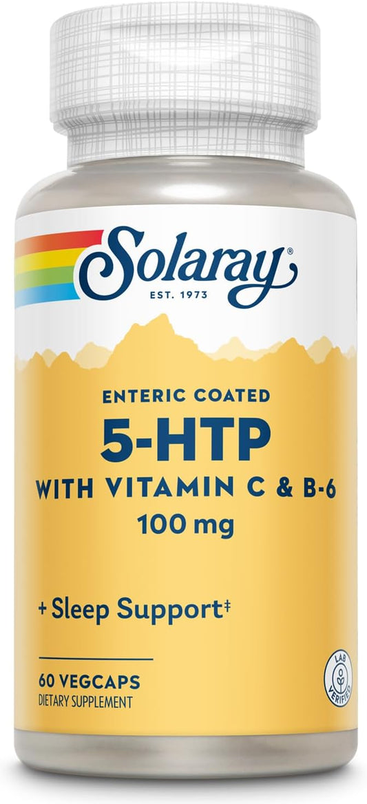 L 5 HTP Vitamin b6 & C