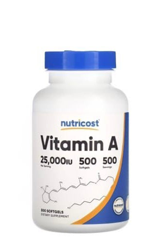 Vitamin A 25 000IU