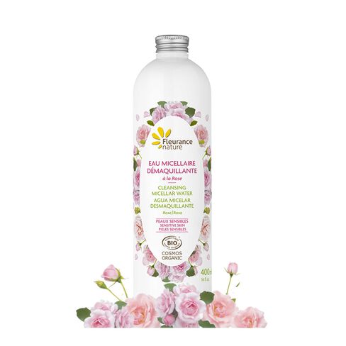 Cleansing Micellar Water with Rose by Fleurance