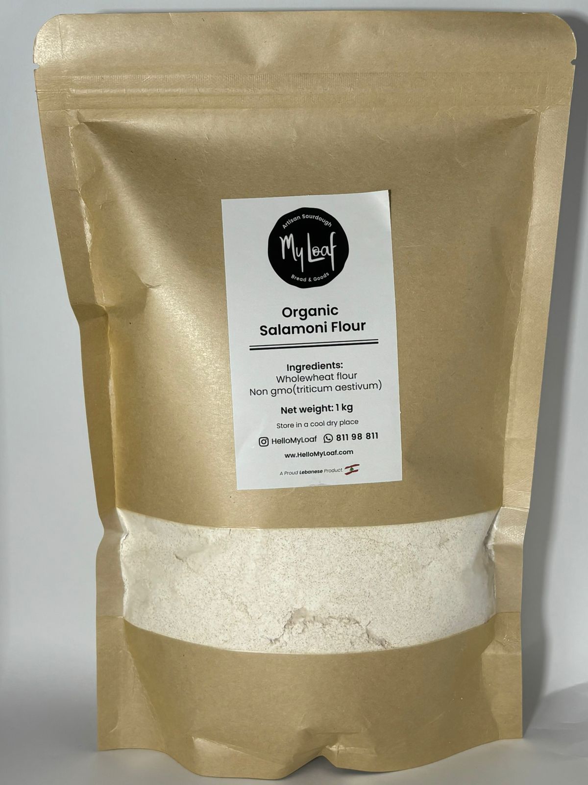 Organic Salamoni Flour(triticum Aestivum)