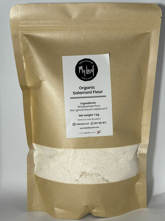 Organic Salamoni Flour(triticum Aestivum)