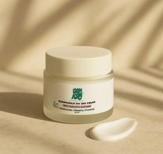Glowshield 3 in 1 Day Cream- Sunscreen Spf 60+