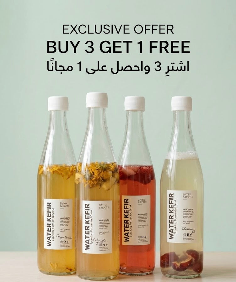 water kefir bundle - Buy 3 water kefir get 1 fruity refresh free