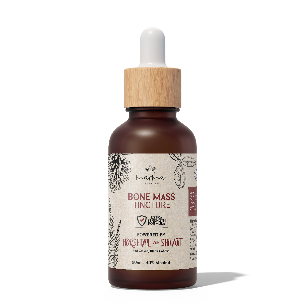 Bone Mass Osteoporosis Tincture