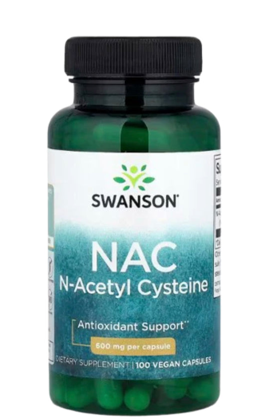 NAC N-Acetyl Cysteine
