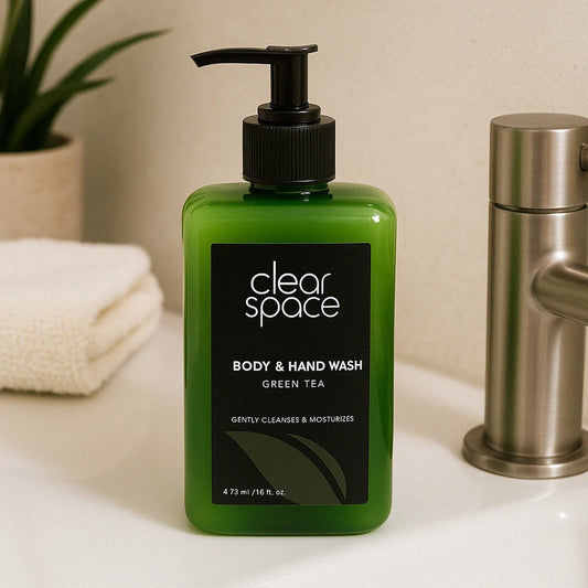 Body and Hand Wash Green Tea