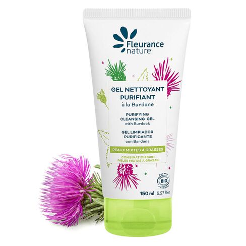 Purifying Cleansing Gel with Burdock by Fleurance