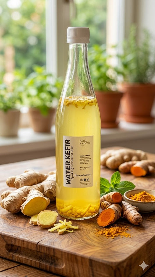 Organic Water kefir - detox & anti-inflammatory base