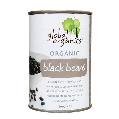 Black Beans by Global Organics