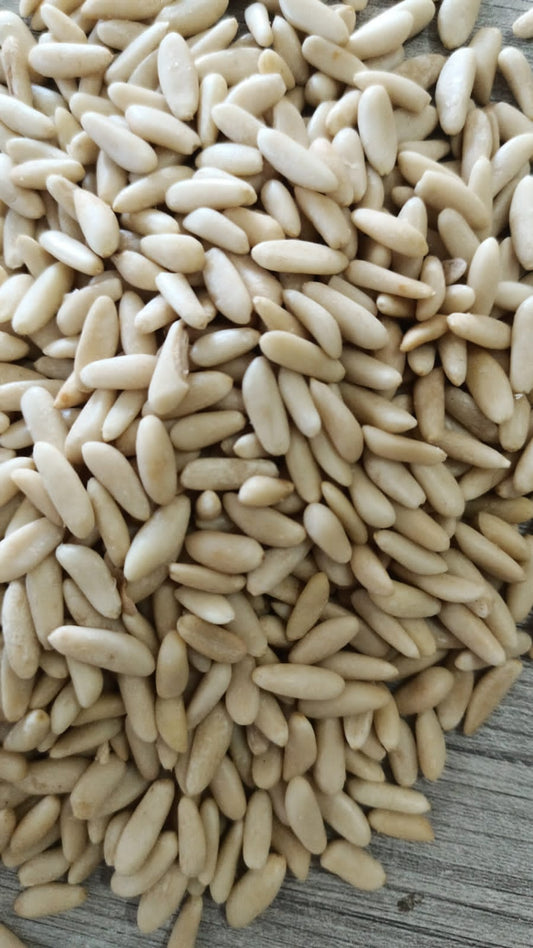 Pine nuts by Dates and Roots