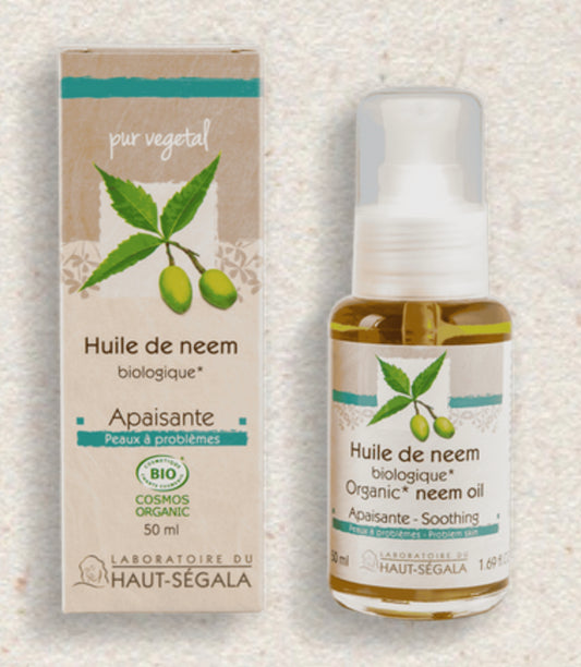 haut segala neem oil bio organic