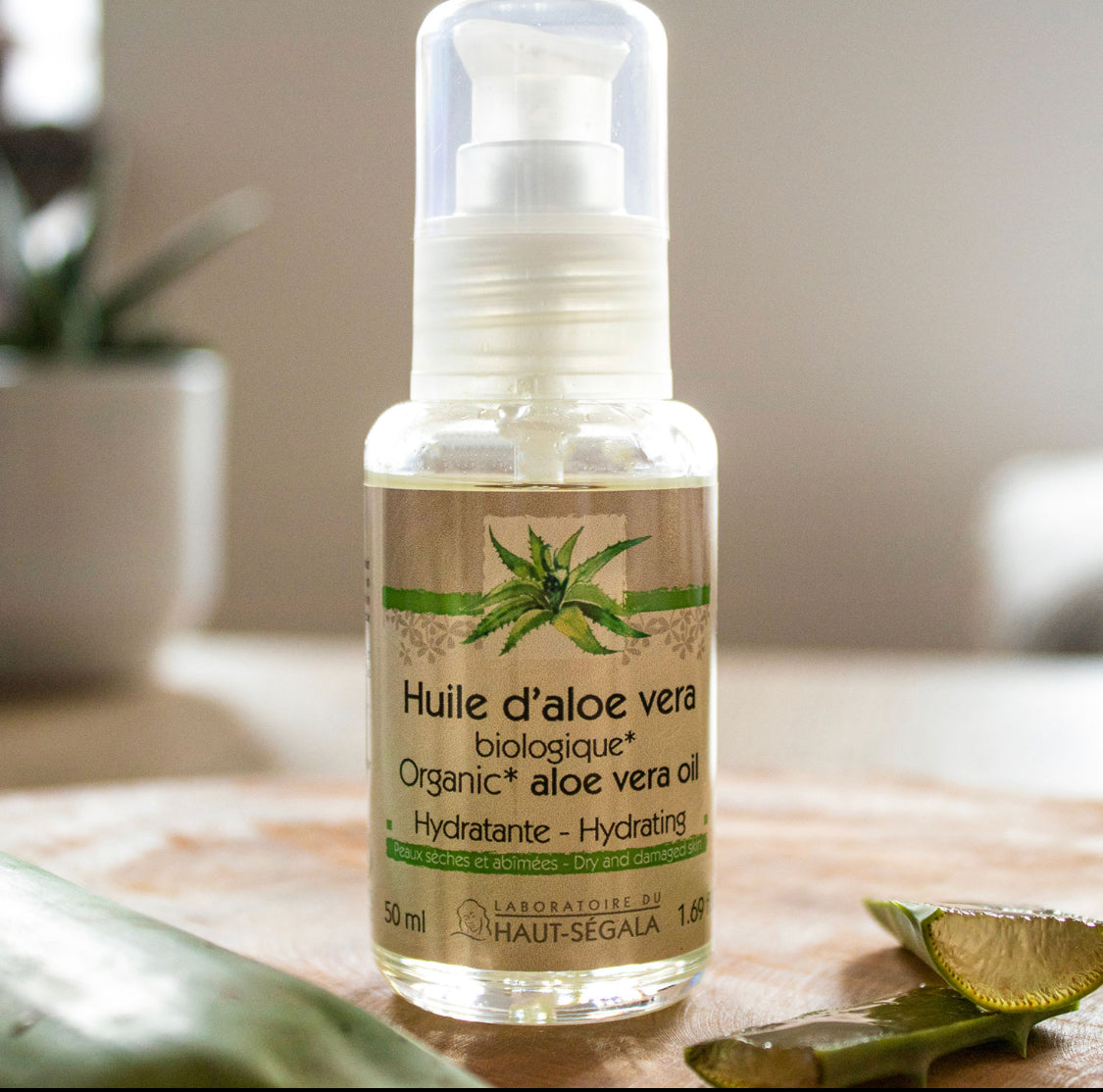 Aloe Vera Oil