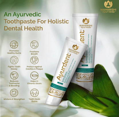 Ayurveda Natural Toothpaste