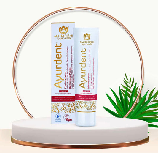 Ayurveda Natural Toothpaste