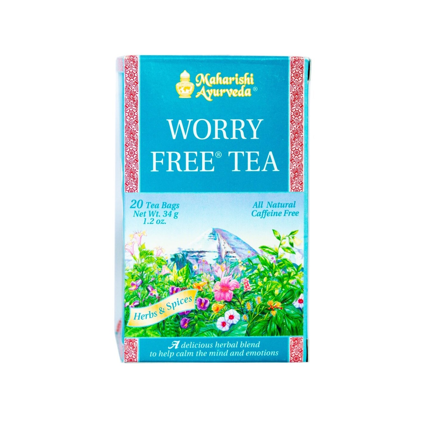 Worry Free Tea