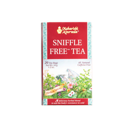 Sniffle Free Tea