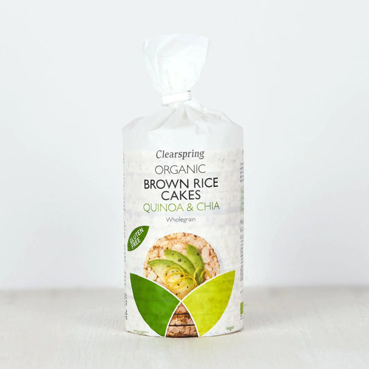 Brown Rice Cake Quinoa & Chia