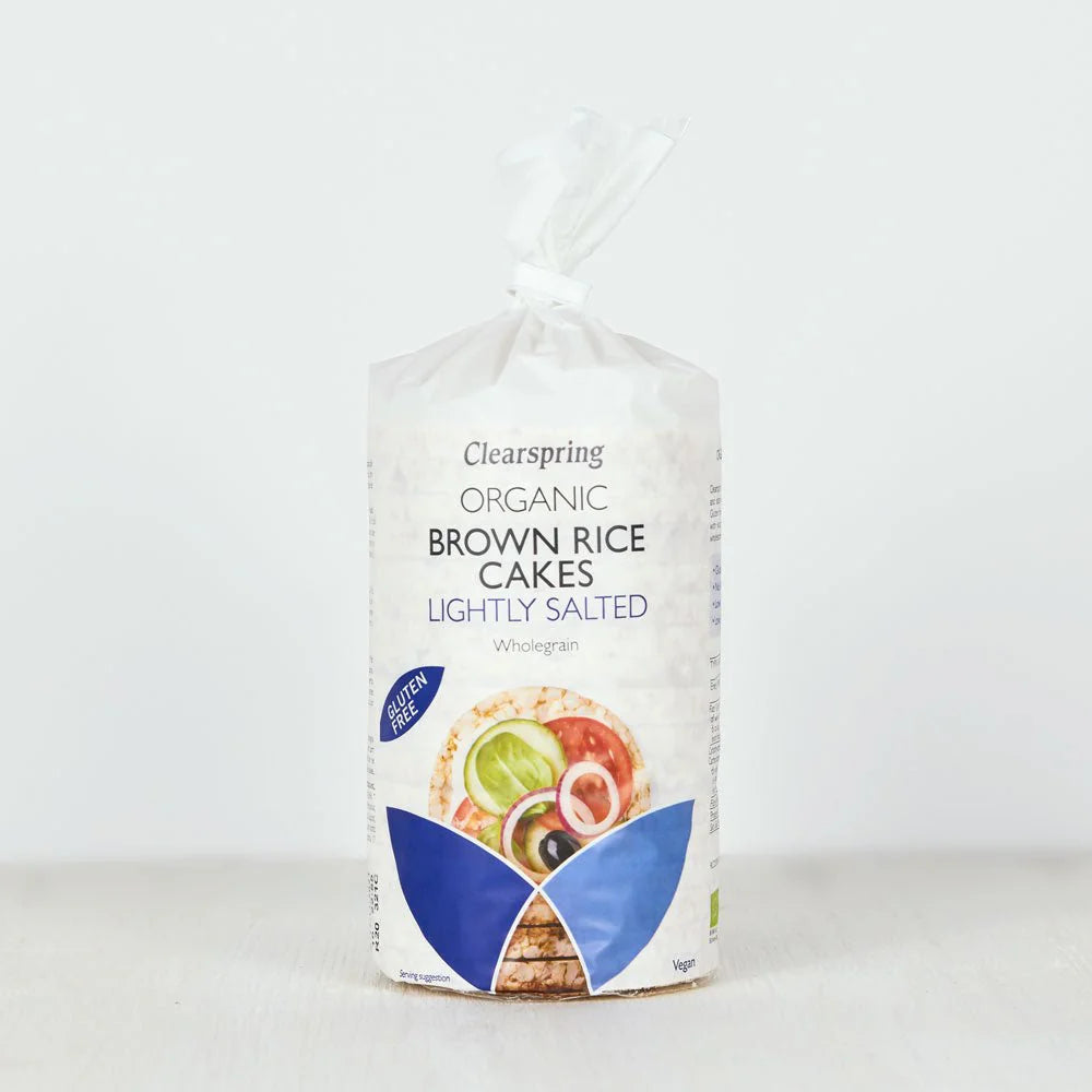 Brown Rice Cakes-Lightly Salted