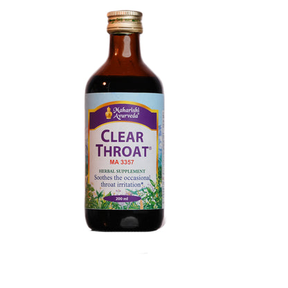 Clear Throat Ayurveda