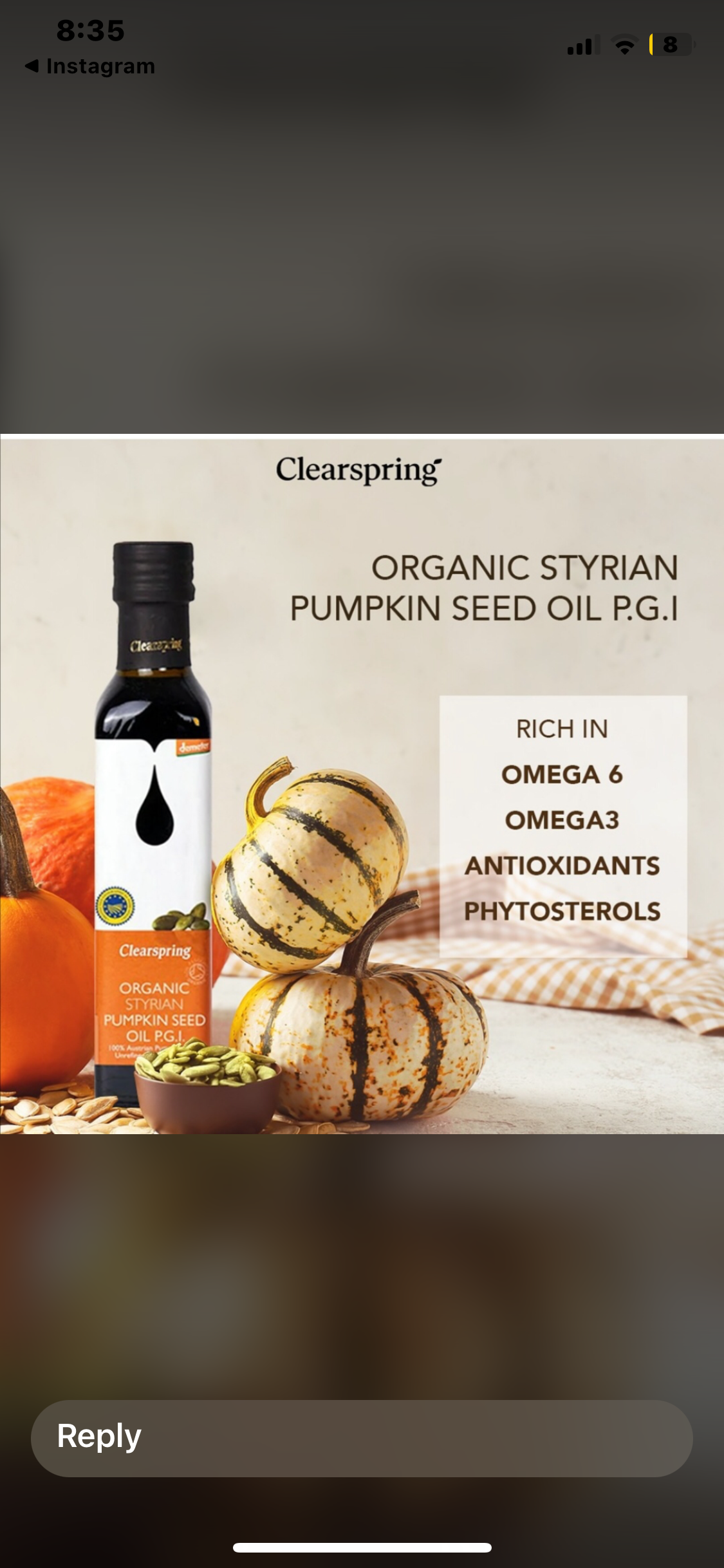 Pumpkin Seeds Oil