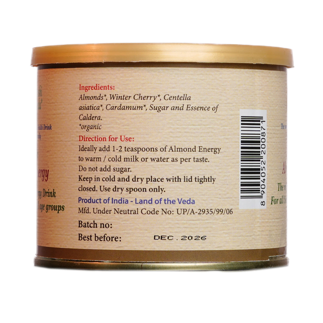 Almond Energy Powder