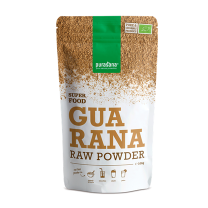 Guarana Raw Powder