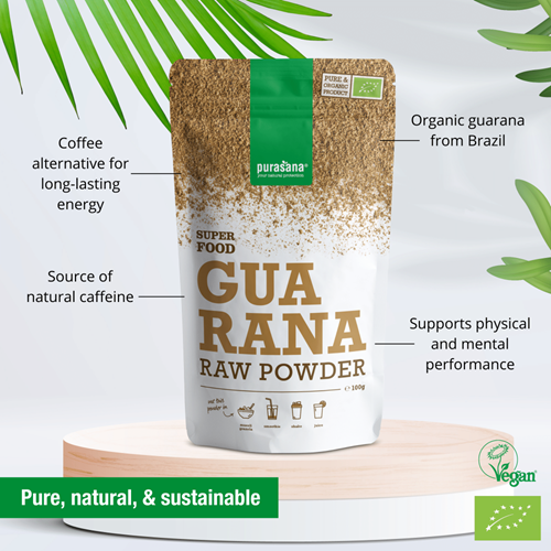 Guarana Raw Powder