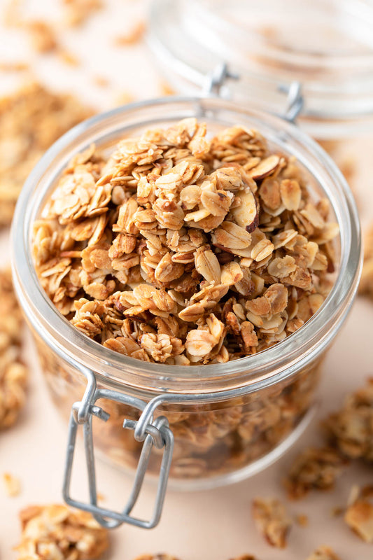 Granola by Dates and Roots