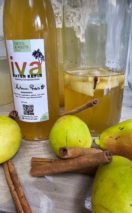 Autumn Pear Kefir