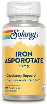 Iron  Asporotate