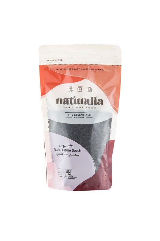 Black Sesame Seeds by Naturalia