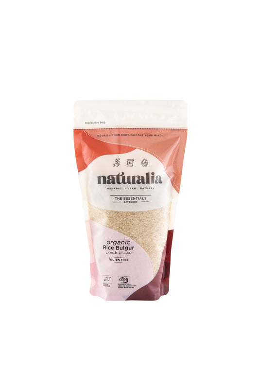 Rice Bulgur Fine by Naturalia