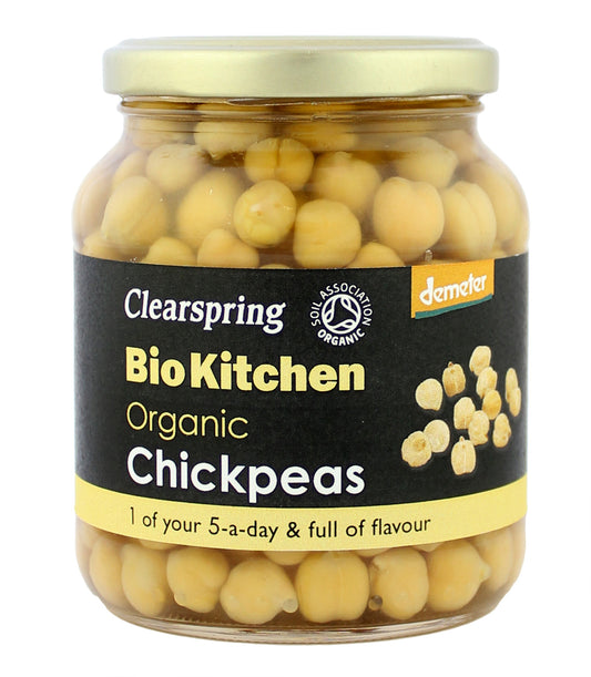 Chickpeas by Clearspring Organic