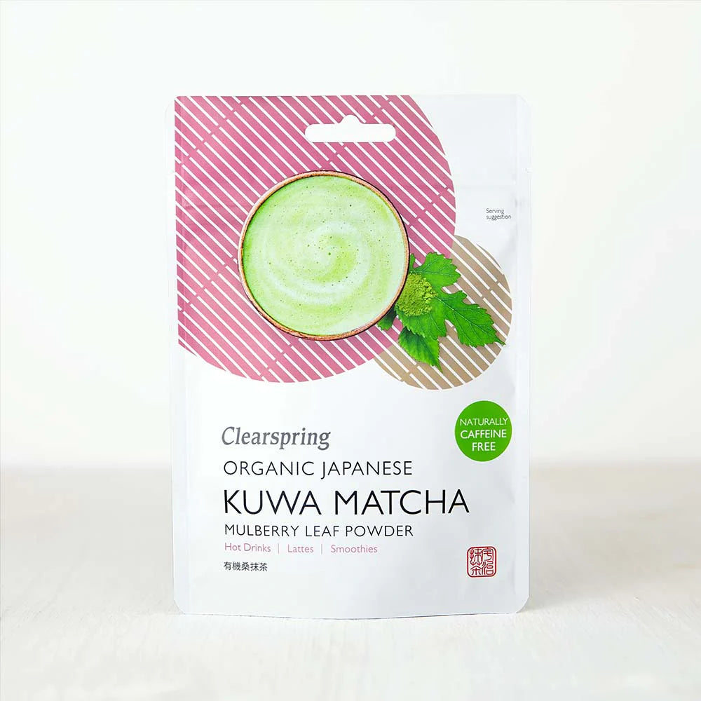 Kuwa Matcha Mulberry Leaf Powder