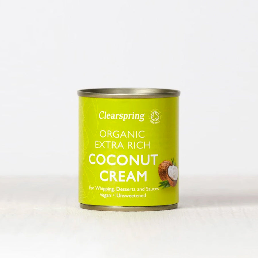 Coconut Cream by Clearspring Organic